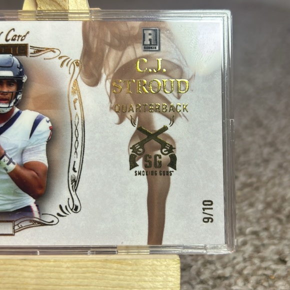 CJ Stroud Wild Card Matte # 9/10 Houston Texans NFL Card #SG-CS - Picture 2 of 3